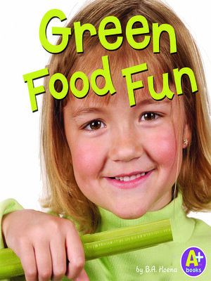 cover image of Green Food Fun
